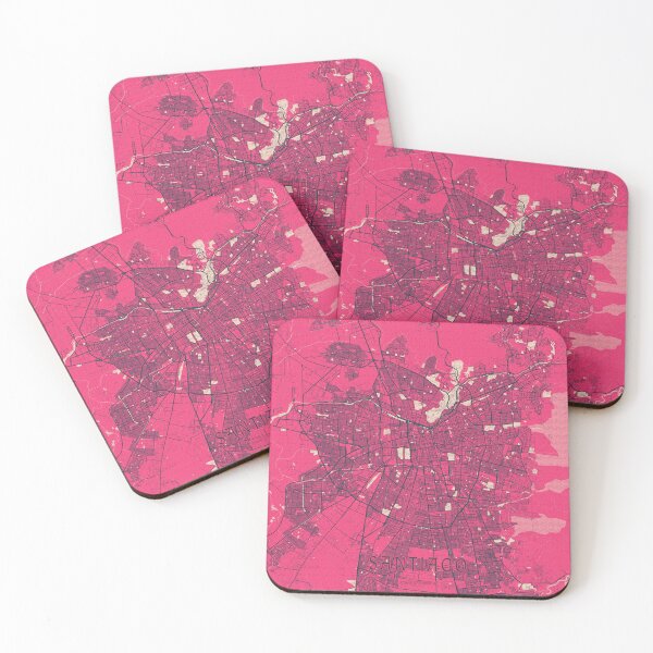 Item preview, Santiago City Map of Chile - Blossom designed and sold by deMAP.