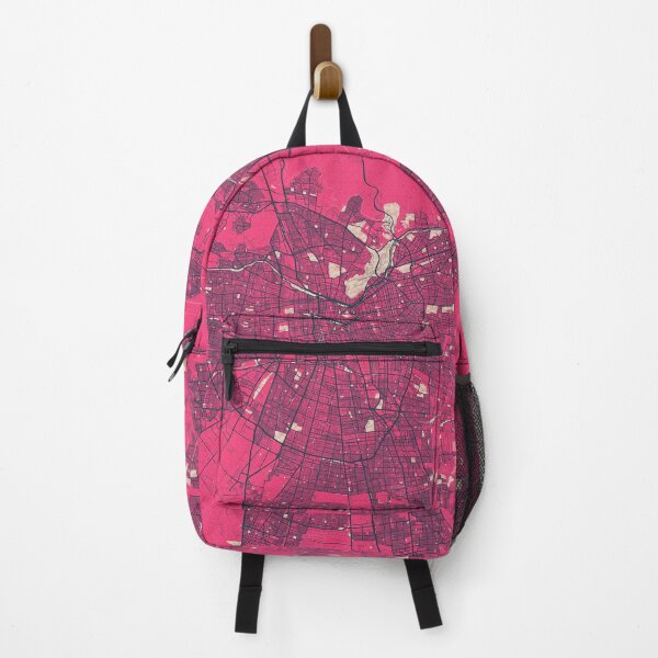 Item preview, Santiago City Map of Chile - Blossom designed and sold by deMAP.