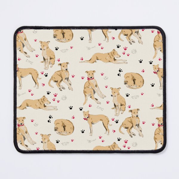 Item preview, Street Dog Pattern designed and sold by ntencate.