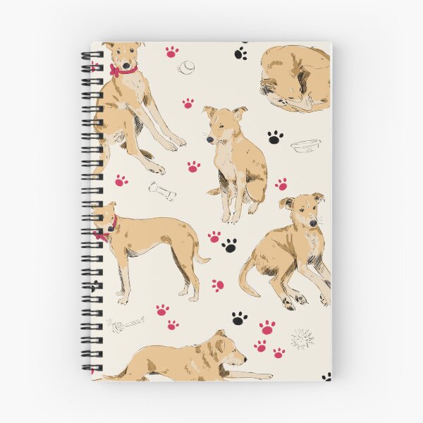 Item preview, Street Dog Pattern designed and sold by ntencate.