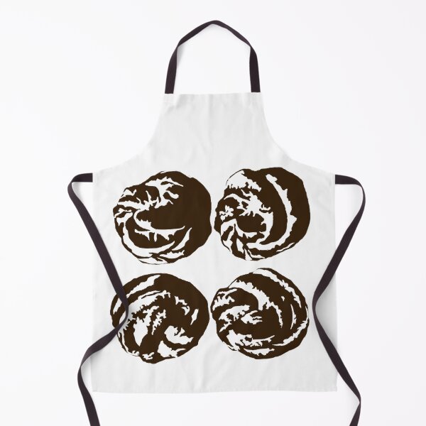 Item preview, Cinnamon Buns in Dark Brown designed and sold by Rebecca Creates....