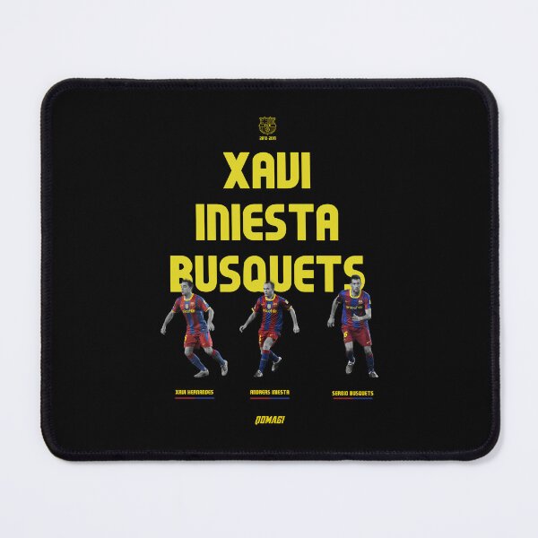 Item preview, Barcelona | Xavi Iniesta Busquets designed and sold by QOMAGI.