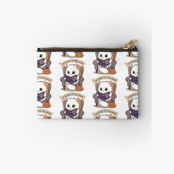 Item preview, Halloween Bookish | Spookily Cozy and Cleverly Literary Seasonal Graphic designed and sold by Tw1nsAIArt.