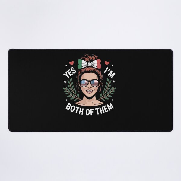 Item preview, Yes I'm Both of Them Mexican And American designed and sold by BHMARTS.