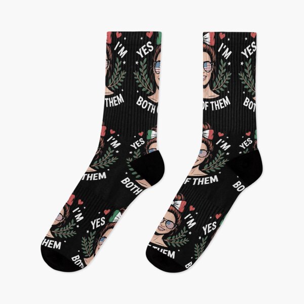 Item preview, Yes I'm Both of Them Mexican And American designed and sold by BHMARTS.
