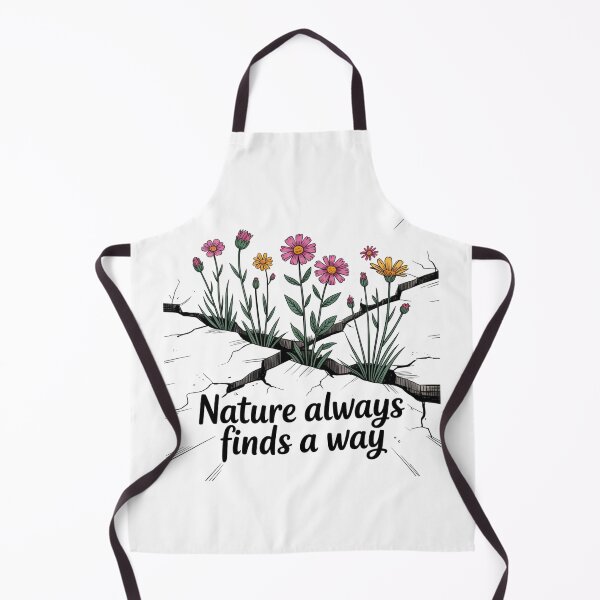 Item preview, Nature Always Finds a Way – Flowers Through Cracks designed and sold by ArtByYunus.