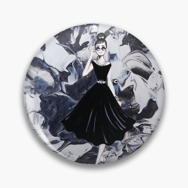 Item preview, Lady in black  designed and sold by Creativecanvus.
