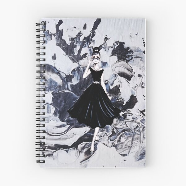 Item preview, Lady in black  designed and sold by Creativecanvus.