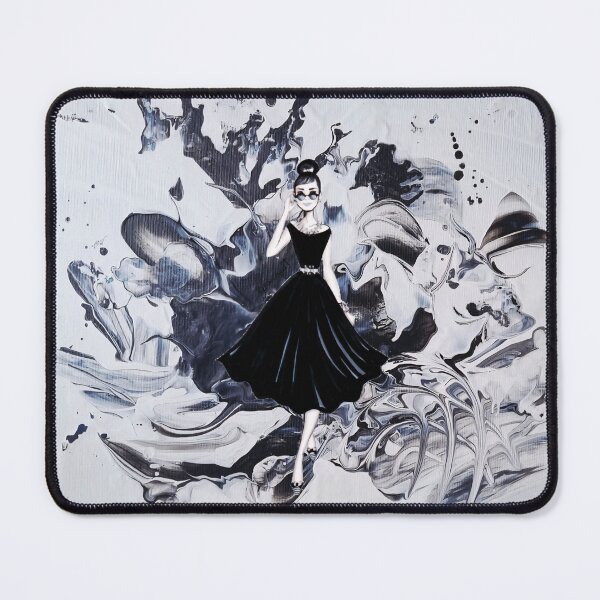 Item preview, Lady in black  designed and sold by Creativecanvus.