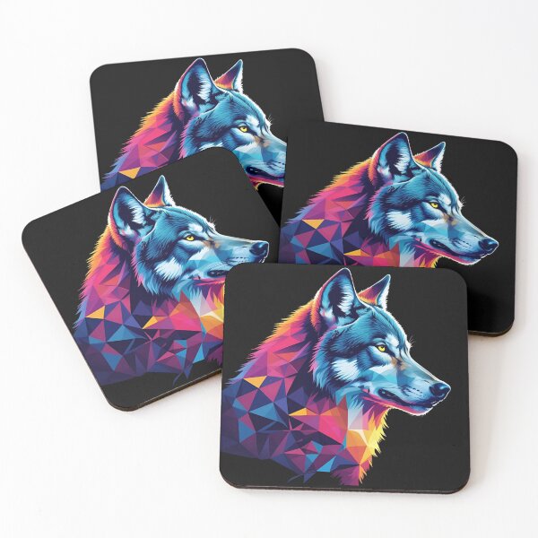 Item preview, Silent Wolf Lines designed and sold by 1PrintSpark.