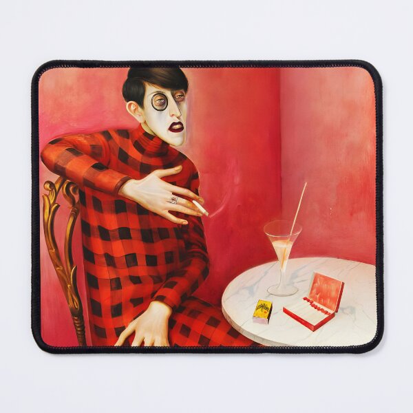 Item preview, Portrait of the Journalist Sylvia von Harden, Otto Dix 1926 - Digitally Enhanced designed and sold by EmeraldeaArt.