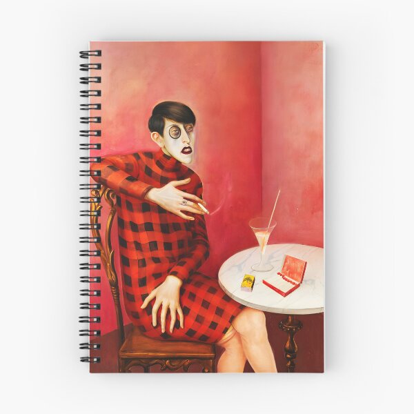 Item preview, Portrait of the Journalist Sylvia von Harden, Otto Dix 1926 - Digitally Enhanced designed and sold by EmeraldeaArt.