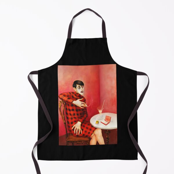 Item preview, Portrait of the Journalist Sylvia von Harden, Otto Dix 1926 - Digitally Enhanced designed and sold by EmeraldeaArt.
