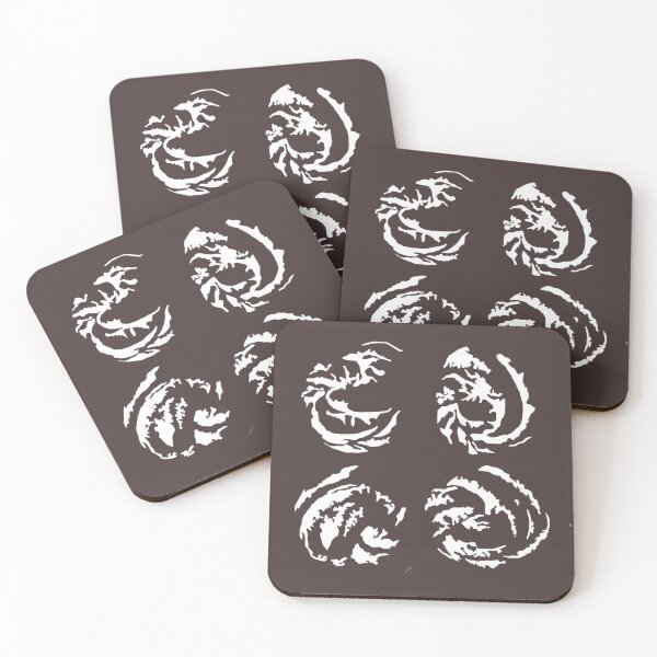 Item preview, Cinnamon Buns in White designed and sold by Rebecca Creates....
