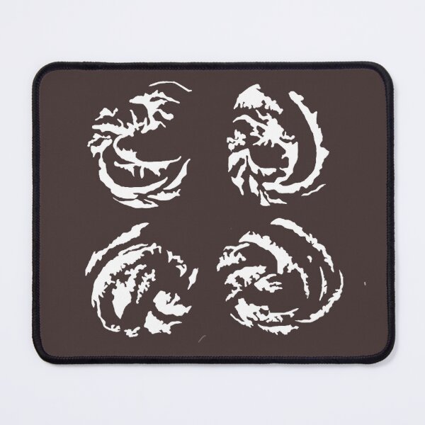 Item preview, Cinnamon Buns in White designed and sold by Rebecca Creates....