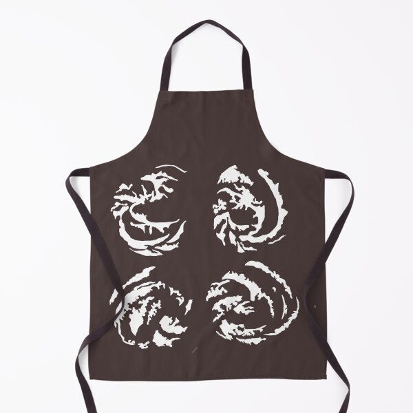 Item preview, Cinnamon Buns in White designed and sold by Rebecca Creates....
