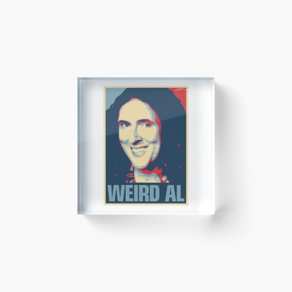 Item preview, Weird Al designed and sold by DFA.