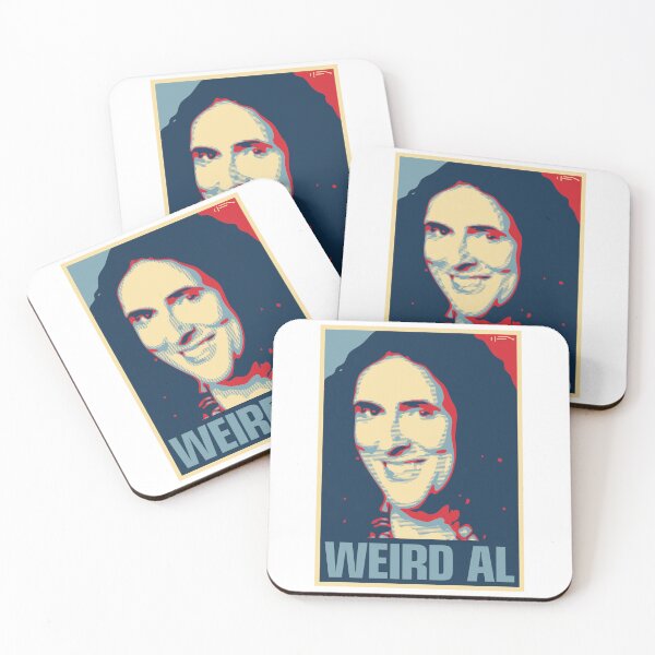 Item preview, Weird Al designed and sold by DFA.