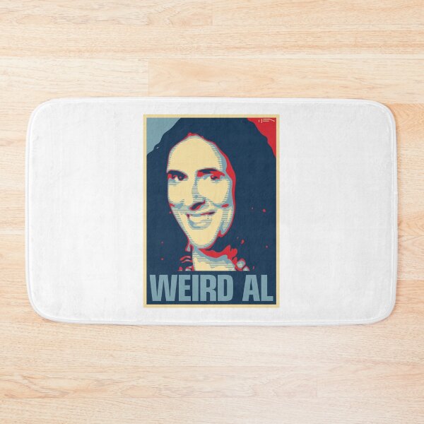 Item preview, Weird Al designed and sold by DFA.