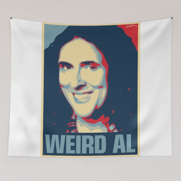 Item preview, Weird Al designed and sold by DFA.
