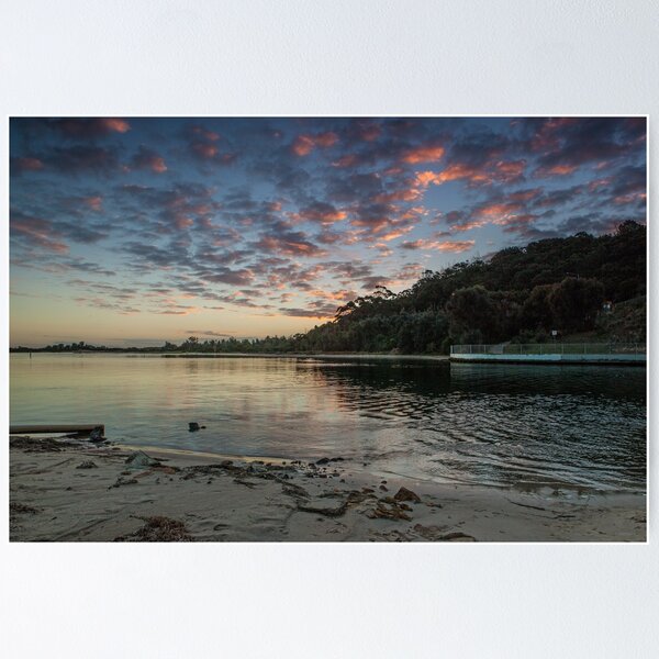 Item preview, Lakes Entrance Sunset designed and sold by archieswell.