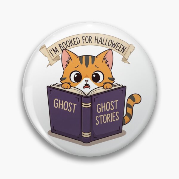 Item preview, Halloween Bookish | Spookily Cozy and Cleverly Literary Seasonal Graphic designed and sold by Tw1nsAIArt.