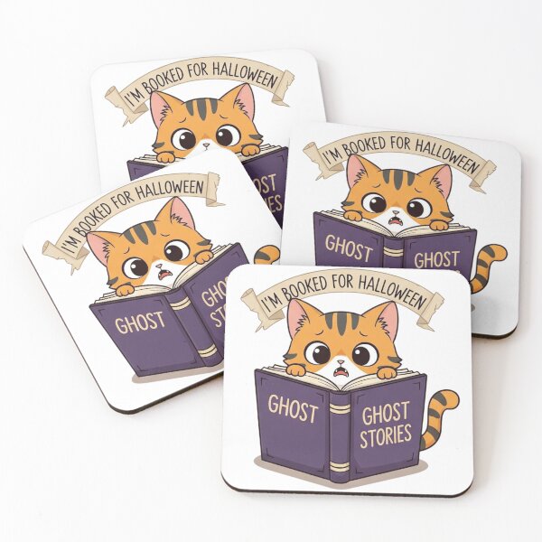 Item preview, Halloween Bookish | Spookily Cozy and Cleverly Literary Seasonal Graphic designed and sold by Tw1nsAIArt.