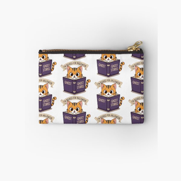 Item preview, Halloween Bookish | Spookily Cozy and Cleverly Literary Seasonal Graphic designed and sold by Tw1nsAIArt.
