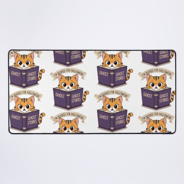 Item preview, Halloween Bookish | Spookily Cozy and Cleverly Literary Seasonal Graphic designed and sold by Tw1nsAIArt.