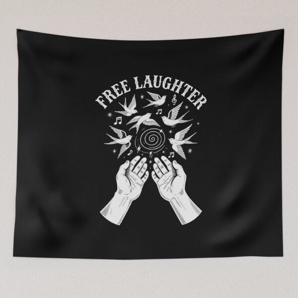 Item preview, Free Laughter designed and sold by Aise06.