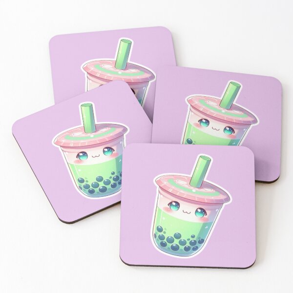 Item preview, Kawaii Bubble Tea – Cute Anime Manga Boba Drink Aesthetic designed and sold by Sugar Wisdom .