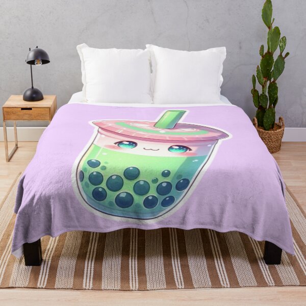 Item preview, Kawaii Bubble Tea – Cute Anime Manga Boba Drink Aesthetic designed and sold by Sugar Wisdom .