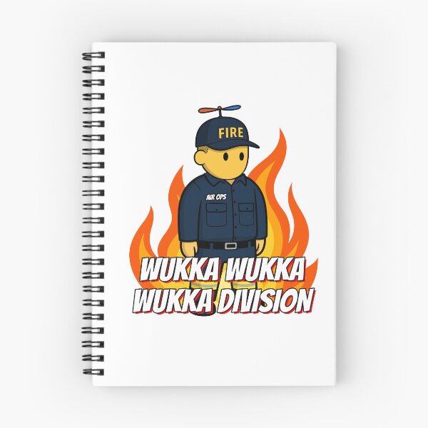 Item preview, The Wukka Wukka Wukka division! designed and sold by Flashover.