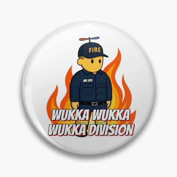 Item preview, The Wukka Wukka Wukka division! designed and sold by Flashover.