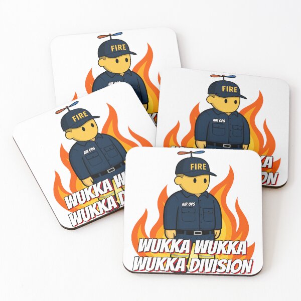 Item preview, The Wukka Wukka Wukka division! designed and sold by Flashover.