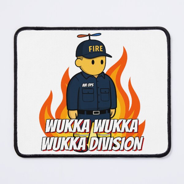 Item preview, The Wukka Wukka Wukka division! designed and sold by Flashover.
