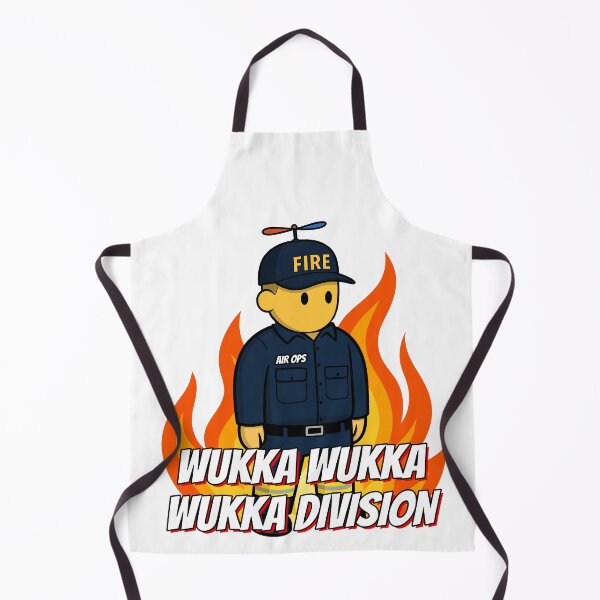 Item preview, The Wukka Wukka Wukka division! designed and sold by Flashover.