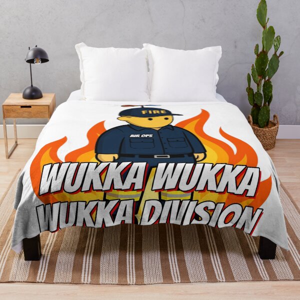 Item preview, The Wukka Wukka Wukka division! designed and sold by Flashover.