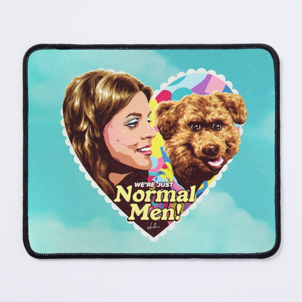 Item preview, We're Just Normal Men! designed and sold by nordacious.
