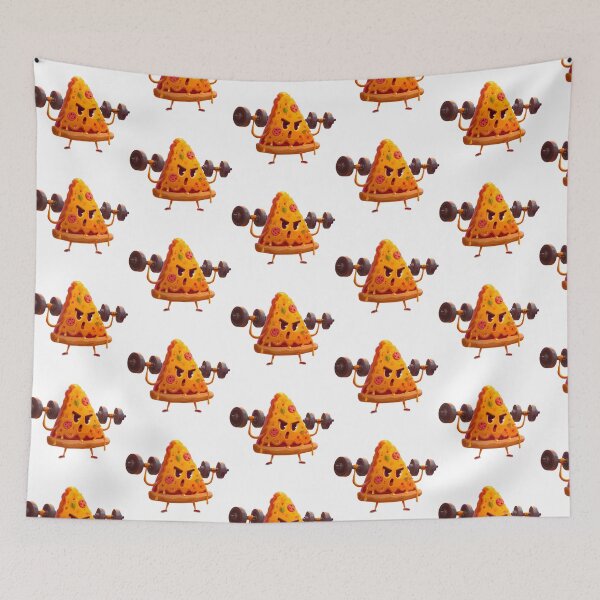 Item preview, Gym Bro Pizza-1 designed and sold by SamartkitDesign.