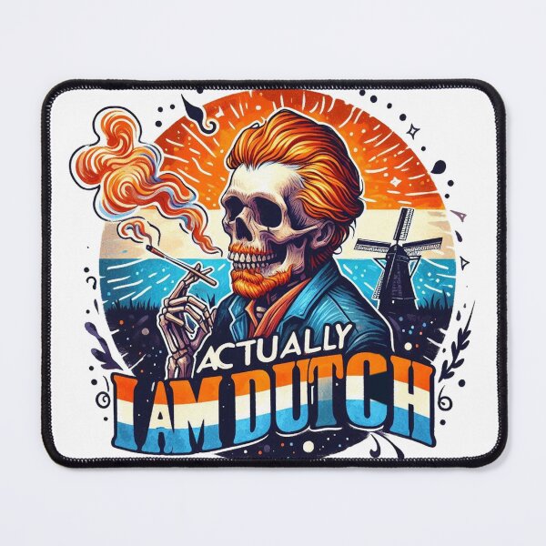 Item preview, Actually I Am Dutch designed and sold by maximinano100k.