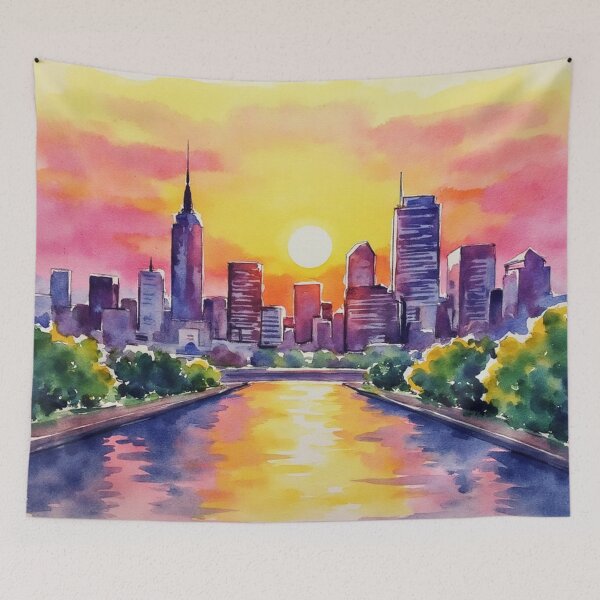 Item preview, Reflection City designed and sold by Mary Spencer.