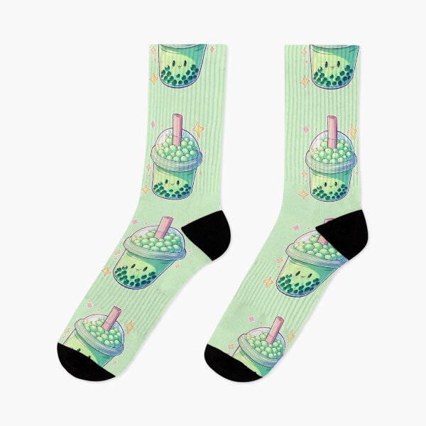 Item preview, Kawaii Bubble Tea – Cute Anime Manga Boba Drink Aesthetic designed and sold by Sugar Wisdom .