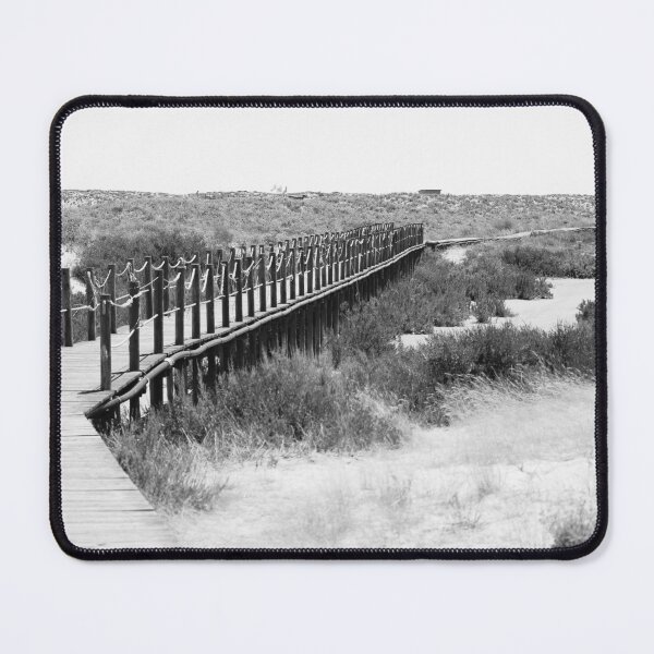 Item preview, Mohle Leste Walkway Black And White designed and sold by eddiebarronshop.