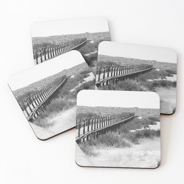 Item preview, Mohle Leste Walkway Black And White designed and sold by eddiebarronshop.