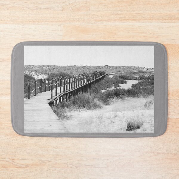 Item preview, Mohle Leste Walkway Black And White designed and sold by eddiebarronshop.
