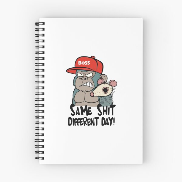 Item preview, Same Shit, different day, work, boss, Funnyfits70, retro, vintage, meme, funny, humor designed and sold by FunnyFits70.