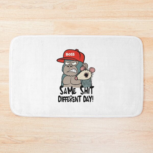 Item preview, Same Shit, different day, work, boss, Funnyfits70, retro, vintage, meme, funny, humor designed and sold by FunnyFits70.