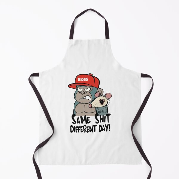 Item preview, Same Shit, different day, work, boss, Funnyfits70, retro, vintage, meme, funny, humor designed and sold by FunnyFits70.