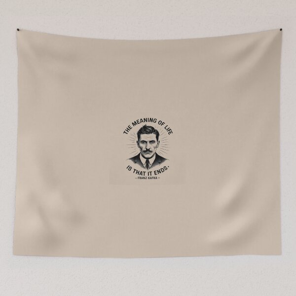 Item preview, Kafka Meaning of Life Shirt designed and sold by 20sDreamwear.